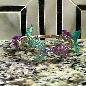 Mermaid bangle